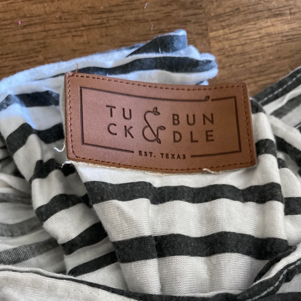 Tuck N Blundle Ezra Stripe Wrap